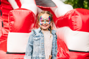 There will be lots of kids activities at the festival.