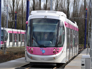 Supporting image for story: Battery-powered Midland Metro tram - how does it work?