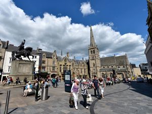 Supporting image for story: City centre street closed after ‘underground explosion’