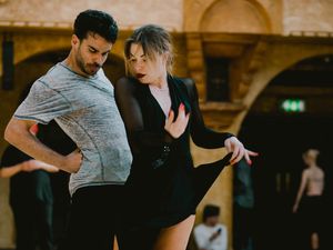 Supporting image for story: Stacey Dooley’s TV company goes behind the scenes at Blackpool ballroom festival