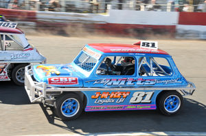 Kai Rushby in action (Picture: James Bowles)