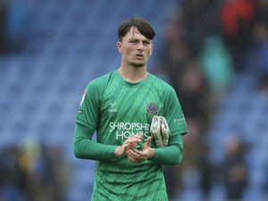 Supporting image for story: Shrewsbury Town goalkeepers staking their claim