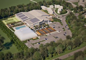 David Lloyd Clubs\' complex in Shrewsbury will be transformed thanks to an £11 million investment. Picture: David Lloyd Clubs