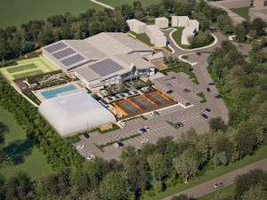 Supporting image for story: Construction starts on Shrewsbury health club as part of £11 million investment