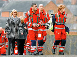 Supporting image for story: 500 at final farewell to Welshpool plane crash victim Bob Jones