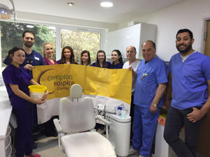 Supporting image for story: Dental group raising funds for Compton Hospice