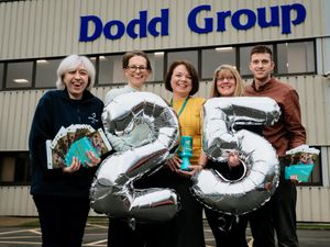 Supporting image for story: Telford firms pledges to help Severn Hospice