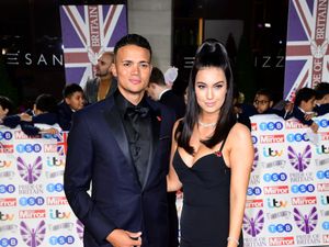 Jermaine Jenas and Ellie Penfold