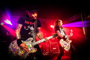 The Wildhearts. Pictures by: Dave Cox