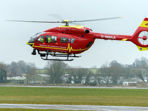 Supporting image for story: Midlands Air Ambulance calls on people to learn how to help heart attack victims