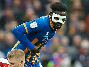 Supporting image for story: Toto Nsiala: Shrewsbury Wembley anger will spur us on