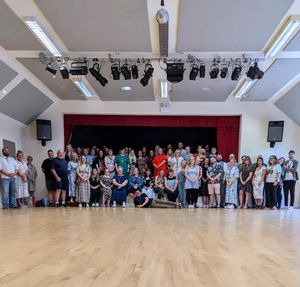 Staff at Smallbrook School in Wem