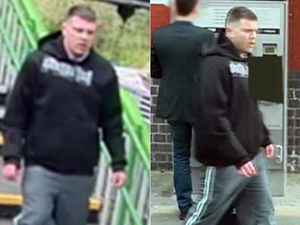 Supporting image for story: Hunt for man who attacked teenage girl at railway station in Telford