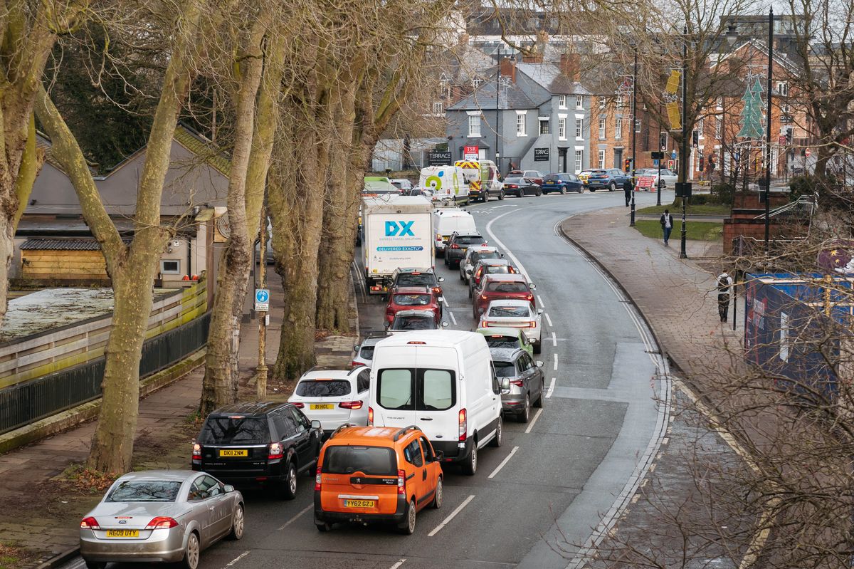Shrewsbury station gyratory roadworks moving closer to completion as Shropshire Council gives update