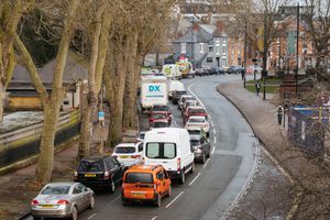 Work has resumed on the Shrewsbury gyratory. The public should expect a few delays until this phase of improvements are complete. 