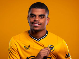Supporting image for story: Wolves signing in contention for Spurs game