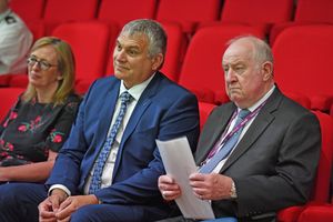 Walsall Council leader, Councillor Mike Bird was also among those to talk at the event