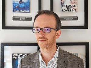 Supporting image for story: What it's like to: Wolverhampton writer Mark Edwards says it’s a dream to publish novels