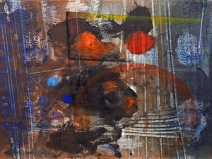 Supporting image for story: Paintings specialist targets 250 lots for contemporary art auction