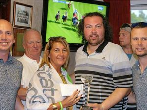 Supporting image for story: Busy few days for
county’s bowlers