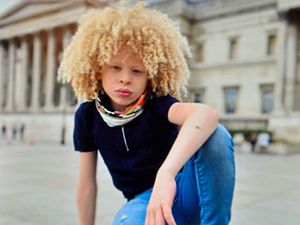 Supporting image for story: Elijah finds himself in demand after deciding to celebrate his difference