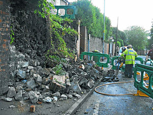 Supporting image for story: Downpours wreak havoc once again