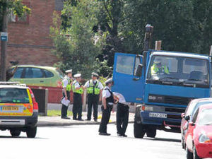 Supporting image for story: Cyclist dies in Willenhall road accident