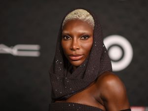 Supporting image for story: Michaela Coel receives humanitarian prize at 2022 Women In Film honours