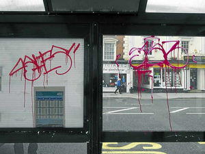 Supporting image for story: Newport vandals warned after spate of graffiti attacks