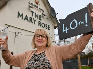 Supporting image for story: Pub celebrates 40th anniversary with 1980s-themed party