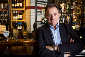 Ralph Findlay, Marston’s CEO