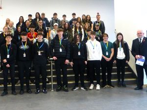 Supporting image for story: Students raise thousands for local charities through inspiring fundraising efforts