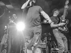 Supporting image for story: SkaBurst ignite Albert's Shed with a skanking spectacle!