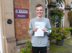 Haberdashers' Adams student Tom Rowe achieved ten Grade 9s