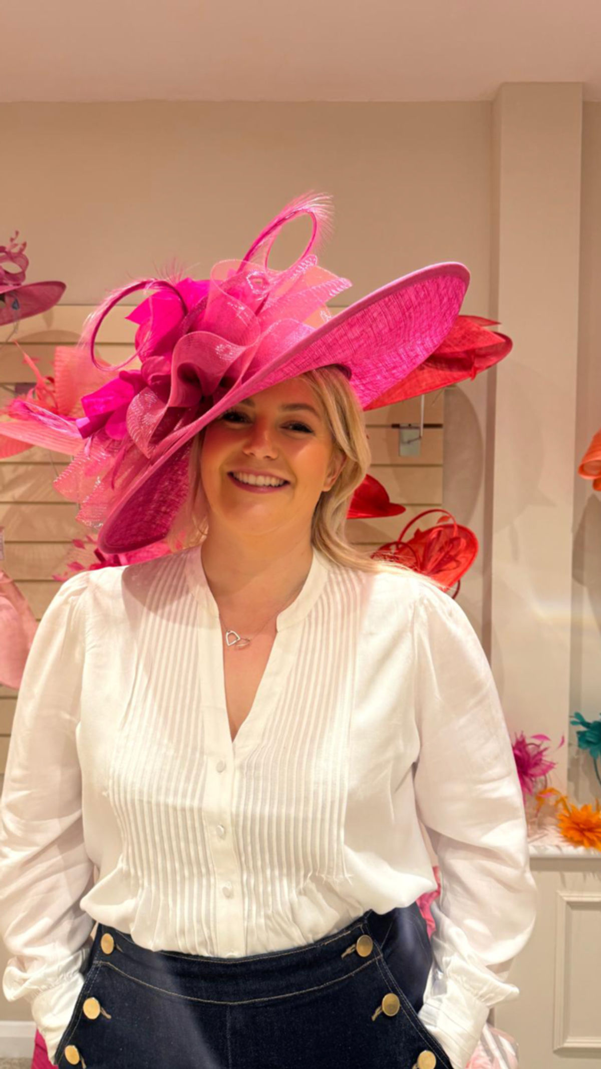 Entertainment New south Shropshire hat boutique hopes to get ahead