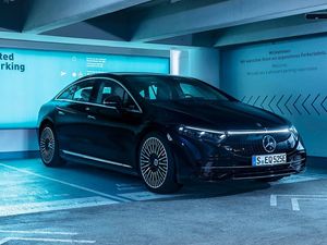 Supporting image for story: Mercedes teams up with Bosch to create automated valet parking