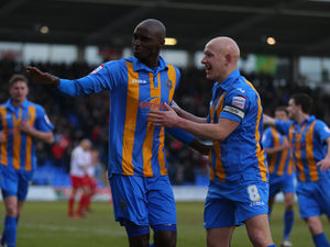 Supporting image for story: Marvin Morgan aiming to bring charity fundraiser to Shrewsbury Town