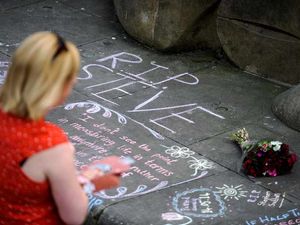 Supporting image for story: Lichfield Cathedral lined up for Stephen Sutton funeral