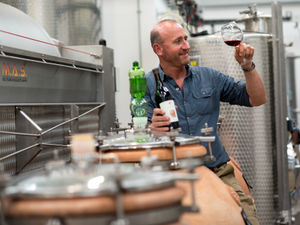 Supporting image for story: Vineyard raises a glass after 'Wine Olympics' glory