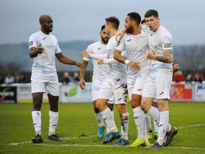 Supporting image for story: Gloucester City 0 AFC Telford United 1 - Report and pictures 