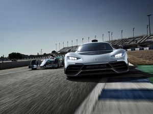 Supporting image for story: F1-powered Mercedes-AMG One delayed amid ‘adjustments on powertrain’