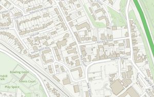 Council map of the Wombridge area. Image: Telford & Wrekin Council