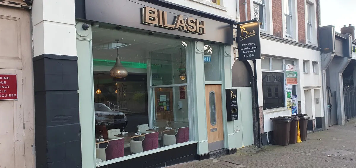 The Bilash provides a warm welcome and an excellent meal