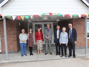 Supporting image for story: Market Drayton club officially opens new £150,000 headquarters 