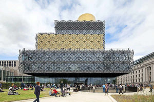 Supporting image for story: Birmingham library one of the biggest tourist attractions outside of London