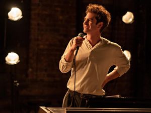 Supporting image for story: Andrew Garfield suffers for his art in Tick, Tick… Boom! trailer