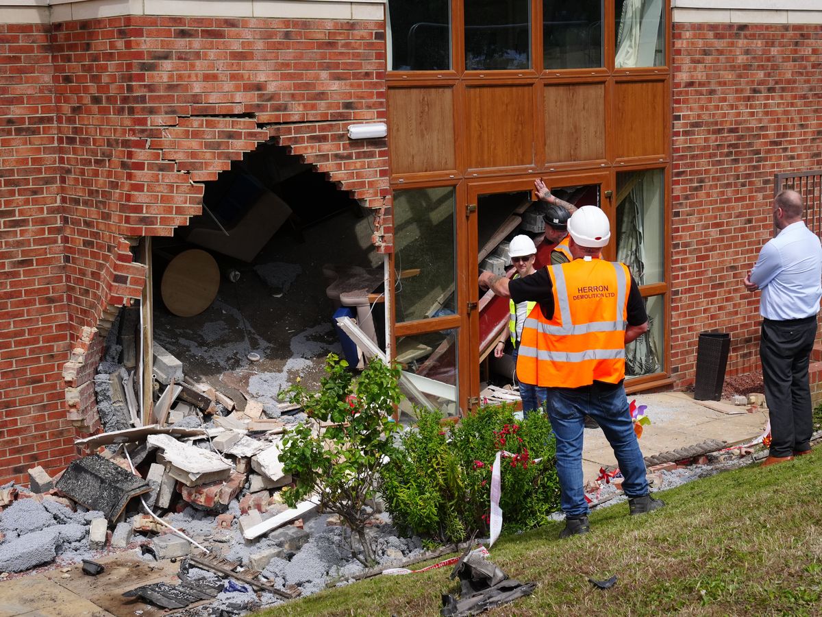 Stolen BMW caused ‘catastrophic impact’ to care home, court hears Stolen BMW caused ‘catastrophic impact’ to care home, court hears