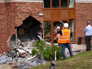 Supporting image for story: Stolen BMW caused ‘catastrophic impact’ to care home, court hears