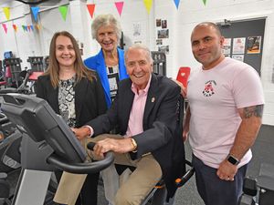 Supporting image for story: City coronary aftercare support charity welcomes Wolverhampton golden couple as new patrons