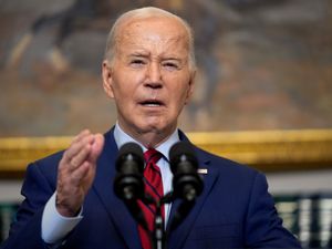 Supporting image for story: Dissent must never lead to disorder says Biden as he hits out at campus protests